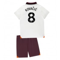 Manchester City Mateo Kovacic #8 Replica Away Minikit 2023-24 Short Sleeve (+ pants)